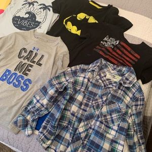 Toddler Boys bundle of shirts 2t-3t